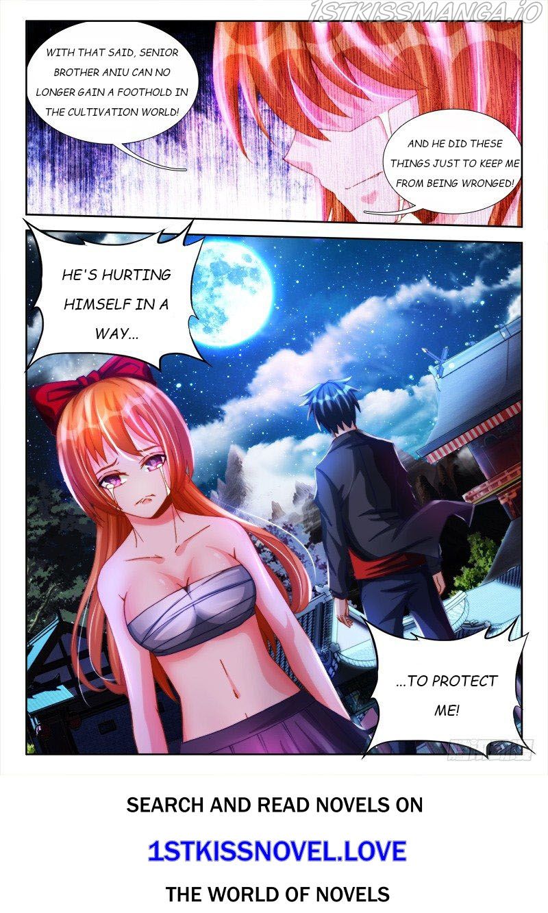 My Cultivator Girlfriend Chapter 120 12